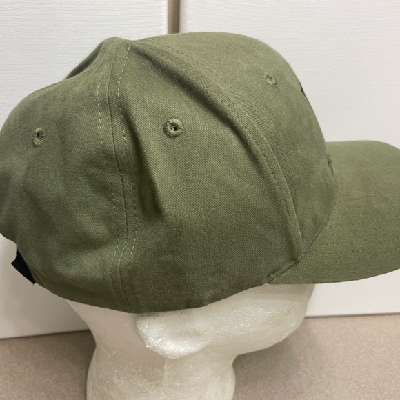 Hornaday Hat Cap Strap Back Fatigue Green Logo Ammunition Outdoor Adult Mens - Picture 6 of 7